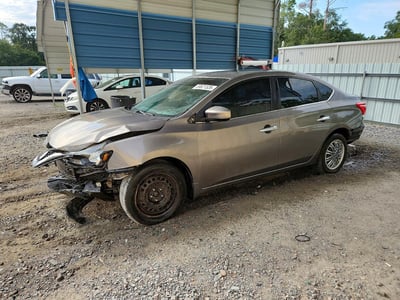 3N1AB7AP8HY****** 2017 Nissan Sentra