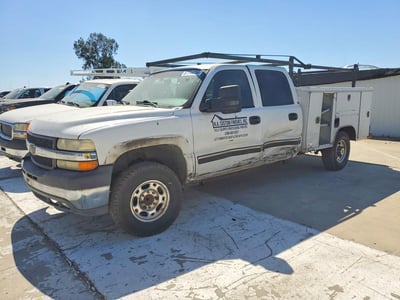 1GCHC23152F****** 2002 Chevrolet Silverado 2500 HD