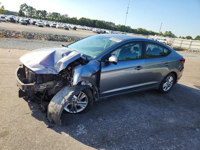 KMHD84LF5KU****** 2019 Hyundai Elantra
