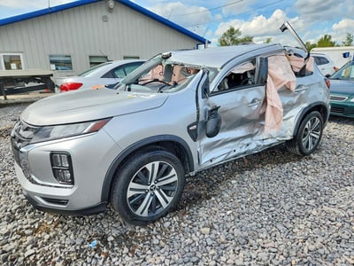 JA4APUAU0MU****** 2021 Mitsubishi Outlander