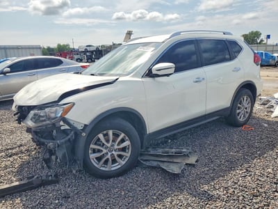 KNMAT2MV0HP****** 2017 Nissan Rogue