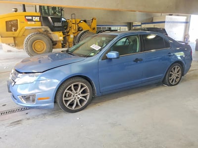 3FAHP0HA2AR****** 2010 Ford Fusion