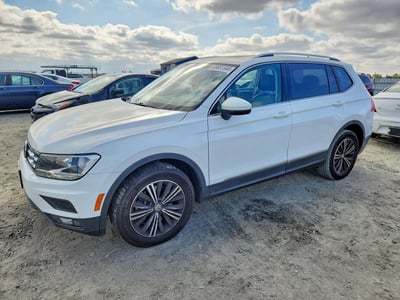 2018 Volkswagen Tiguan