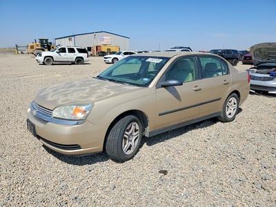1G1ZS52814F****** 2004 Chevrolet Malibu