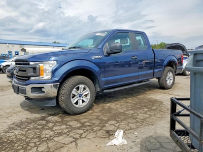1FTEX1EB7JF****** 2018 Ford F-150