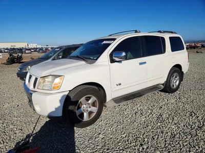 5N1AA08A56N****** 2006 Nissan Armada