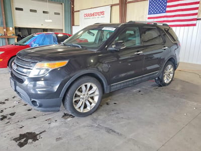 1FM5K8F8XDG****** 2013 Ford Explorer