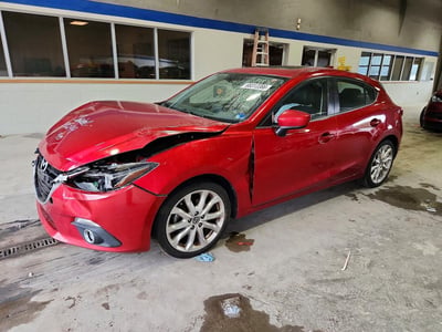 JM1BM1M38F1****** 2015 Mazda 3
