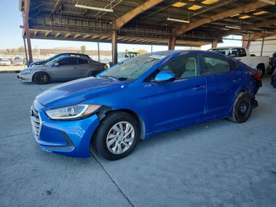 KMHD74LF6HU****** 2017 Hyundai Elantra