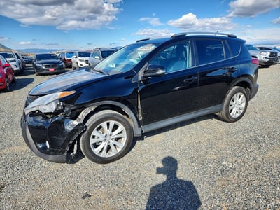 2T3DFREV8DW****** 2013 Toyota RAV4