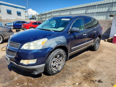 1GNKRFED3BJ****** 2011 Chevrolet Traverse