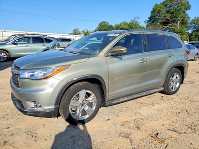 5TDDKRFH7GS****** 2016 Toyota Highlander