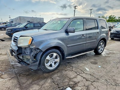 5FNYF3H54CB****** 2012 Honda Pilot