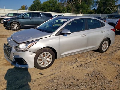 3KPC24A67ME****** 2021 Hyundai Accent