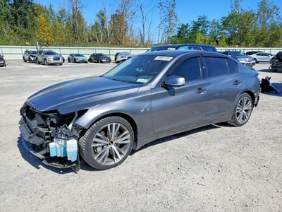 JN1EV7ARXKM****** 2019 Infiniti Q50
