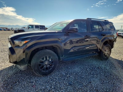 JTEVA5BR9S5****** 2025 Toyota 4Runner