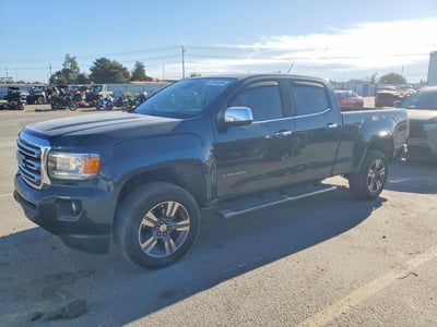 1GTG6DEN7J1****** 2018 GMC Canyon