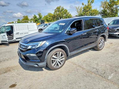 5FNYF6H95HB****** 2017 Honda Pilot
