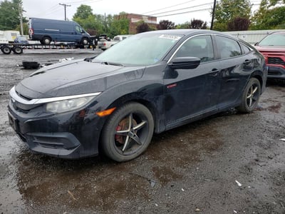 2HGFC2F53JH****** 2018 Honda Civic