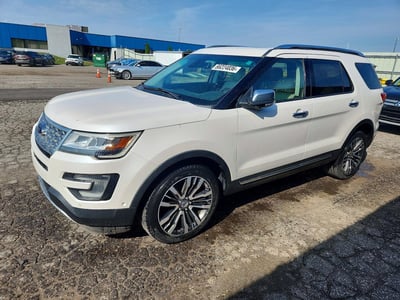 2017 Ford Explorer