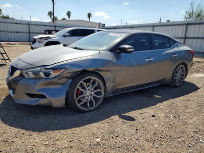 1N4AA6AP9GC****** 2016 Nissan Maxima