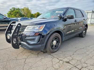 1FM5K8AR1JG****** 2018 Ford Explorer Police Interceptor