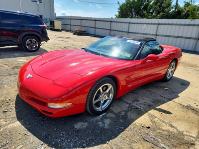 1G1YY32G035****** 2003 Chevrolet Corvette