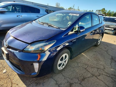 JTDKN3DU1D0****** 2013 Toyota Prius