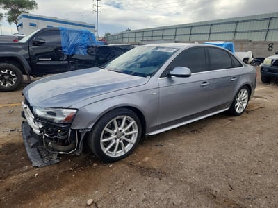 WAUFFAFL6FN****** 2015 Audi A4