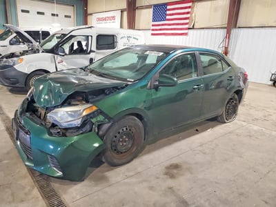 5YFBURHE4GP****** 2016 Toyota Corolla