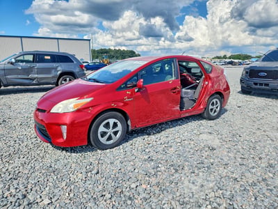 JTDKN3DU8E0****** 2014 Toyota Prius