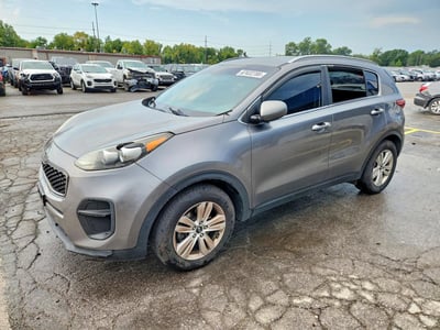 KNDPM3AC1H7****** 2017 Kia Sportage