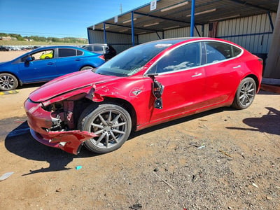 5YJ3E1EB5JF****** 2018 Tesla Model 3