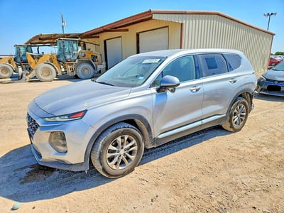 5NMS3CAD4LH****** 2020 Hyundai Santa Fe