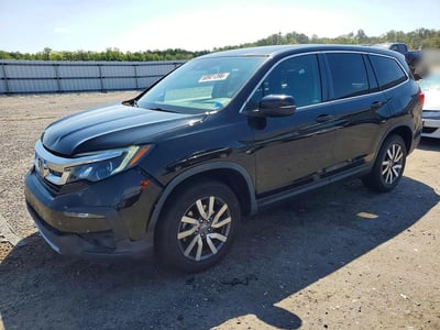 5FNYF6H58KB****** 2019 Honda Pilot