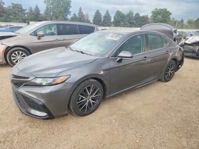 4T1G11AK3NU****** 2022 Toyota Camry