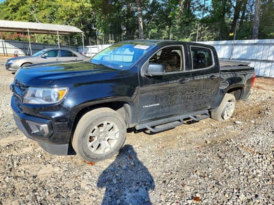 1GCGSCEN9N1****** 2022 Chevrolet Colorado