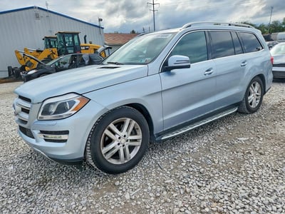 4JGDF6EE2FA****** 2015 Mercedes-Benz GL-Class