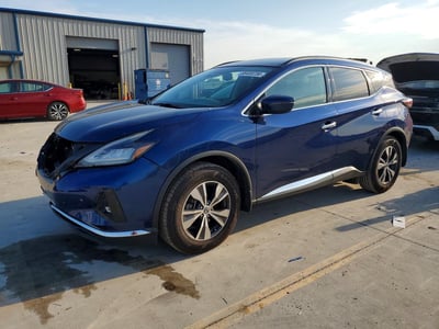 5N1AZ2BS6MC****** 2021 Nissan Murano