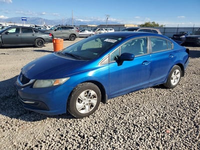 19XFB2F55EE****** 2014 Honda Civic