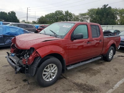2020 Nissan Frontier
