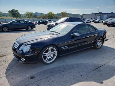 WDBSK71F37F****** 2007 Mercedes-Benz SL-Class