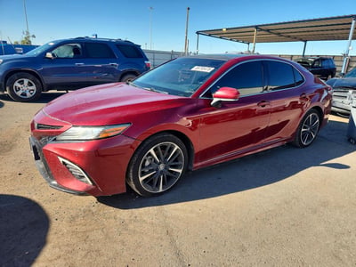 4T1B61HK4JU****** 2018 Toyota Camry