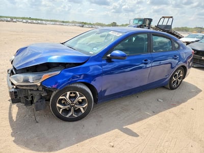 3KPF24AD3KE****** 2019 Kia Forte