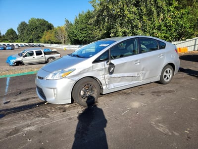 JTDKN3DU4C5****** 2012 Toyota Prius