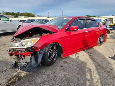 1HGCR2F12HA****** 2017 Honda Accord