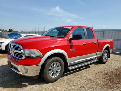 1C6RR7GG9DS****** 2013 RAM 1500
