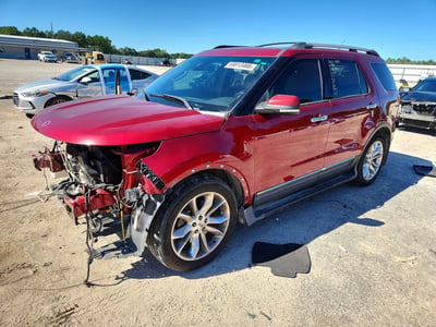1FM5K7F87FG****** 2015 Ford Explorer