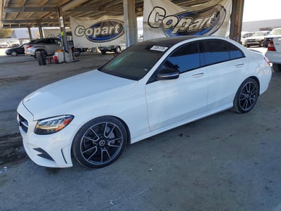 55SWF8DB3KU****** 2019 Mercedes-Benz C-Class