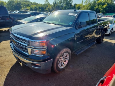 1GCVKREHXEZ****** 2014 Chevrolet Silverado 1500